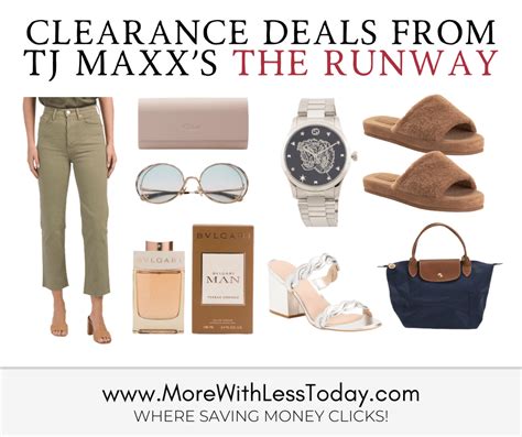 TJ Maxx with runway locations